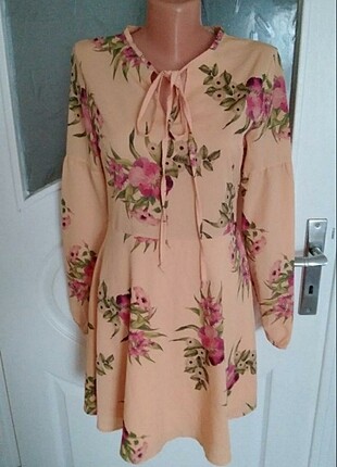 Somon rengi,retro tarz - Görsel 5