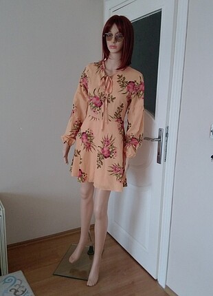 Somon rengi,retro tarz - Görsel 6