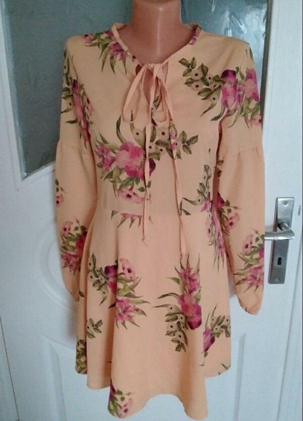 Somon rengi,retro tarz - Görsel 5