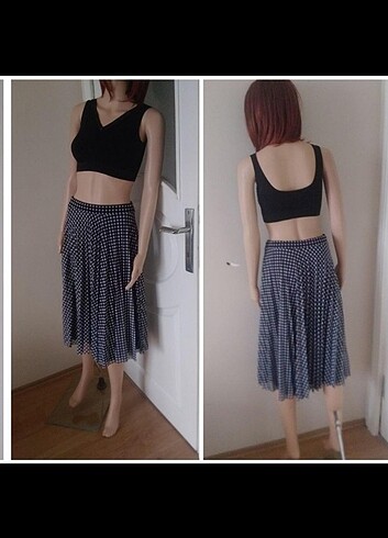 BERSHKA S/M BEDENE UYGUN ETEK - Görsel 2