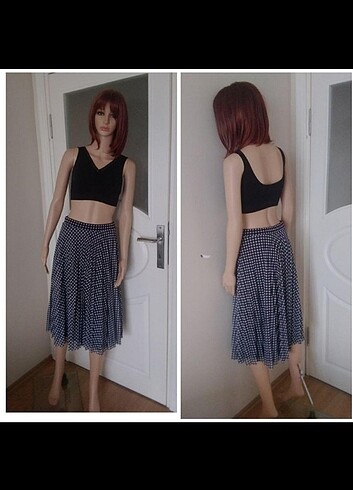 BERSHKA S/M BEDENE UYGUN ETEK - Görsel 3