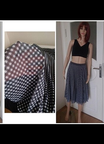 BERSHKA S/M BEDENE UYGUN ETEK - Görsel 4