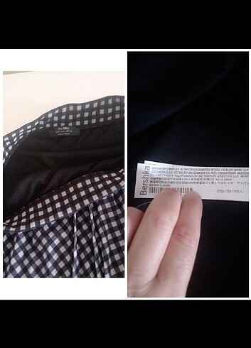 BERSHKA S/M BEDENE UYGUN ETEK - Görsel 6