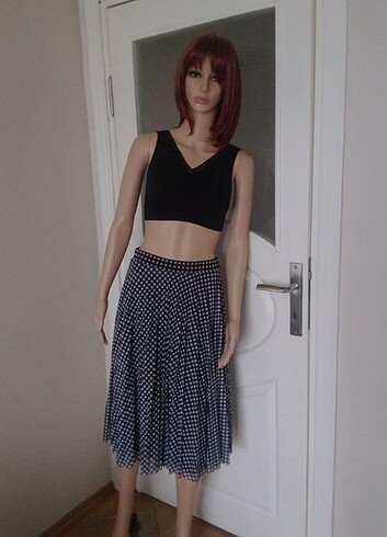 BERSHKA S/M BEDENE UYGUN ETEK - Görsel 8