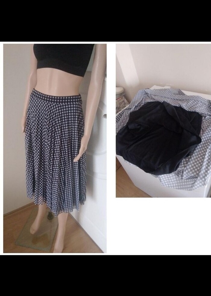 BERSHKA S/M BEDENE UYGUN ETEK - Görsel 5