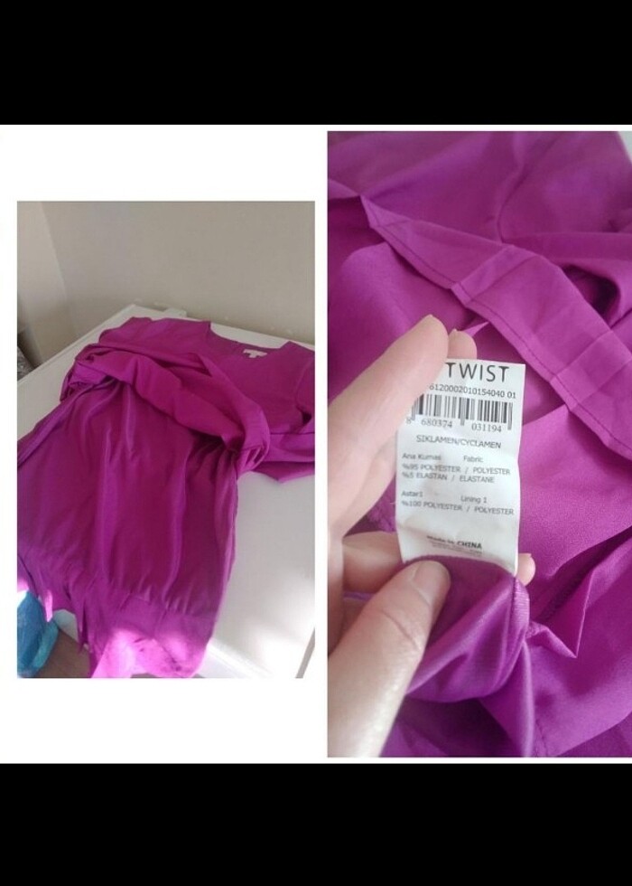 TWİST (L BEDEN SIKLEMEN RENGİ) - Görsel 3