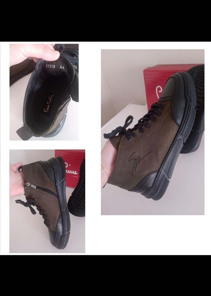 PİERRE CARDİN ERKEK BOT  (44) - Görsel 2