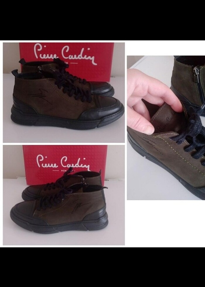 PİERRE CARDİN ERKEK BOT  (44) - Görsel 4