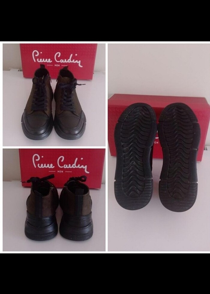 PİERRE CARDİN ERKEK BOT  (44) - Görsel 5