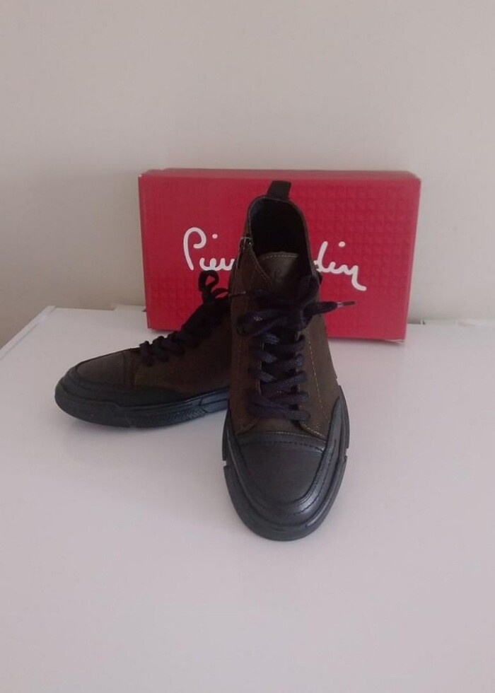 PİERRE CARDİN ERKEK BOT  (44) - Görsel 3