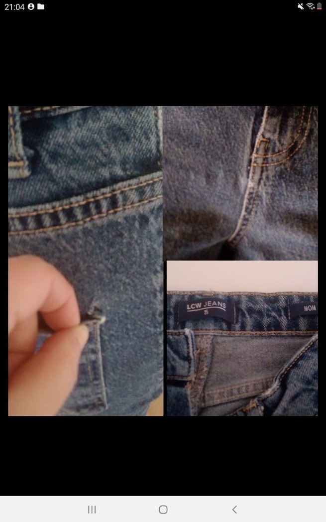 LC WAİKİKİ MOM JEAN (25) - Görsel 3