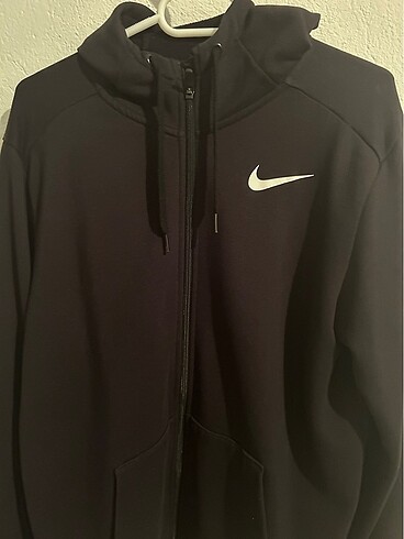 Nike kapüşonlu sweatshirt hırka