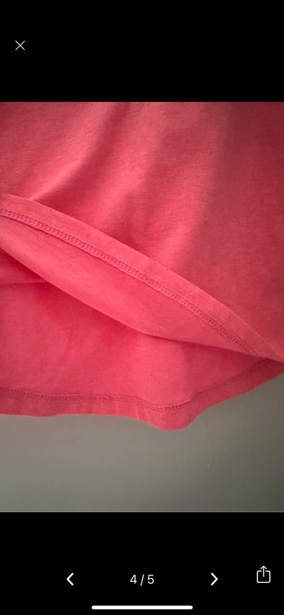 Amerika justice marka Pembe Uzun Kollu Kız Tişörtü Pul Detaylı - Görsel 3