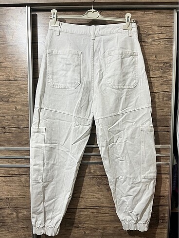 42 Beden Bershka kargo jogger