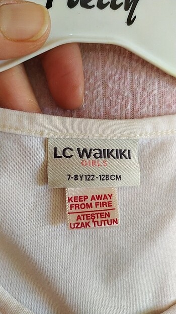 8 Yaş Beden Pullu Crop