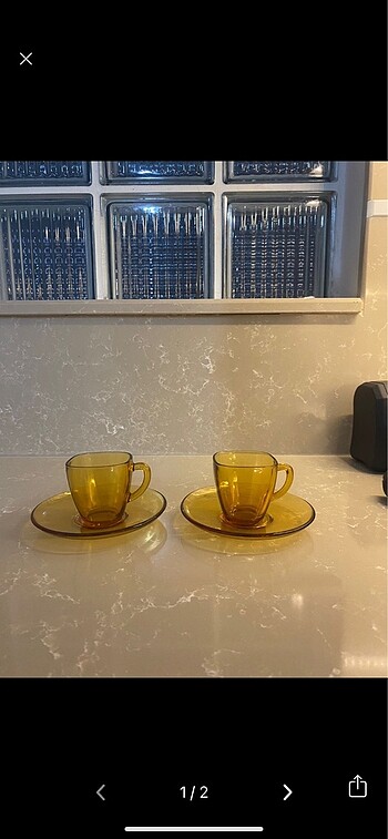 80?s vintage kahve fincanı
