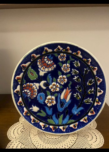 El Yapımı Çini Tabak