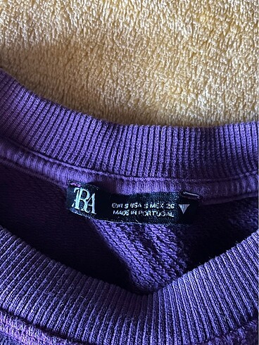 kısa kollu göbeğin üstünde sweat - Görsel 3