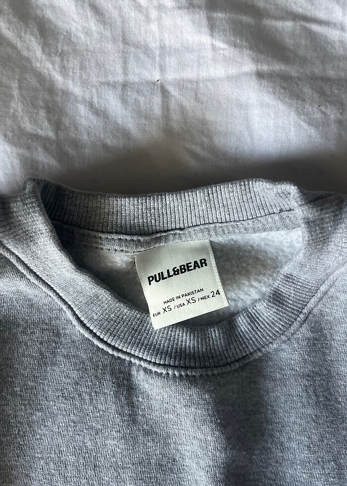 pull&bear fri sweatshirt - Görsel 2