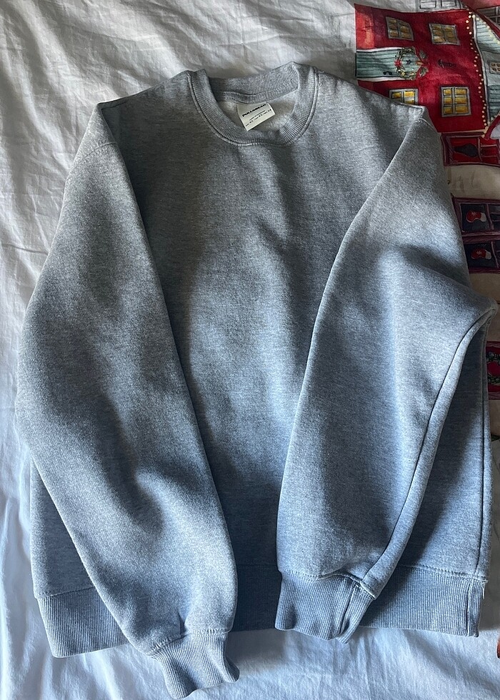 pull&bear fri sweatshirt - Görsel 3