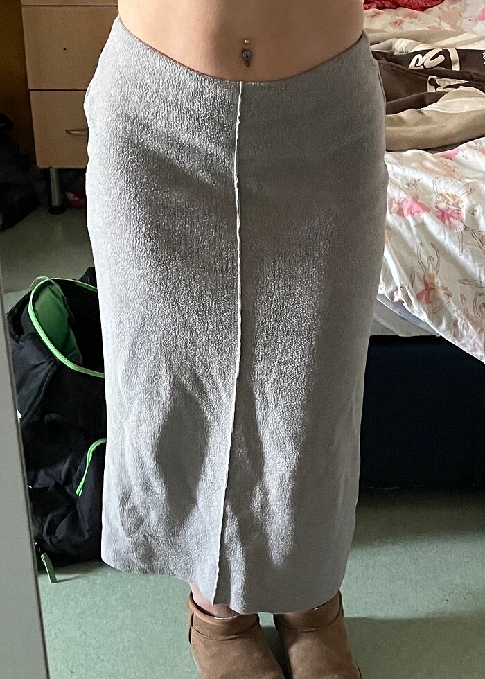 zara uzun etek - Görsel 2