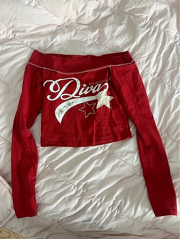 bsk teen bershka crop üst - Görsel 3