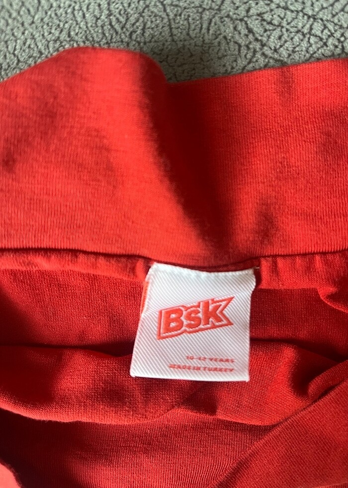 bsk teen bershka crop üst - Görsel 2