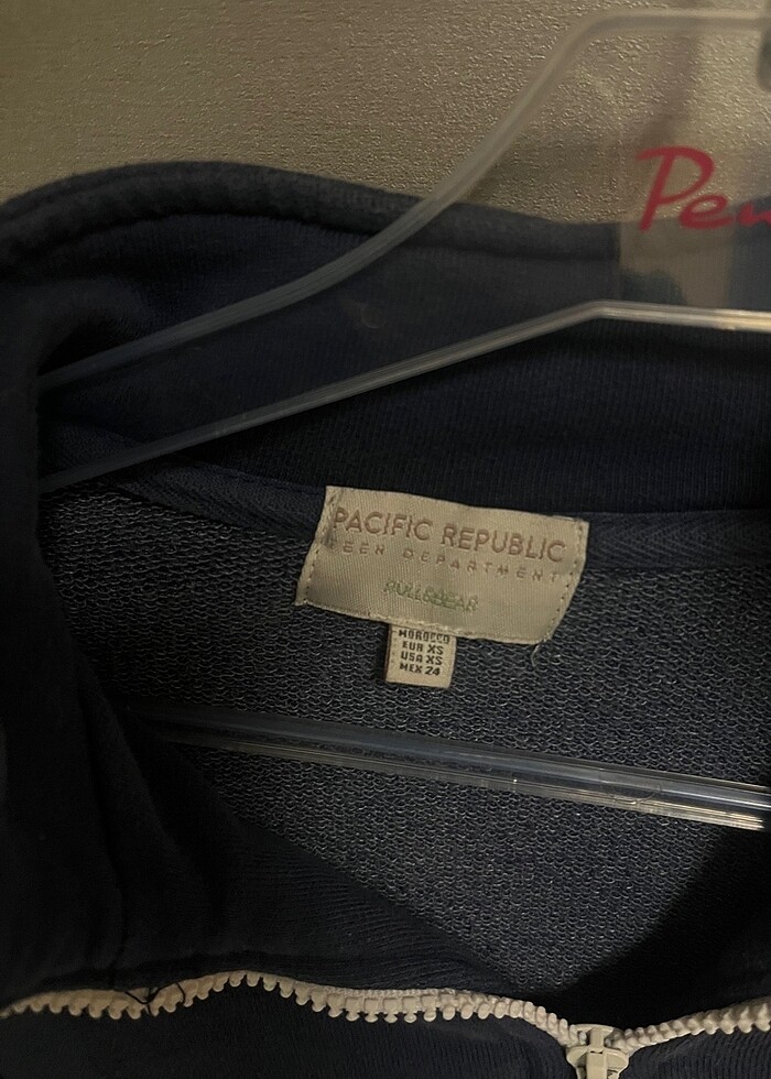 pull&bear crop sweatshirt - Görsel 3