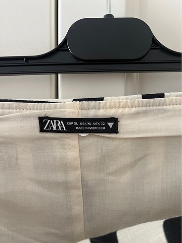 Zara zara straplez elbise