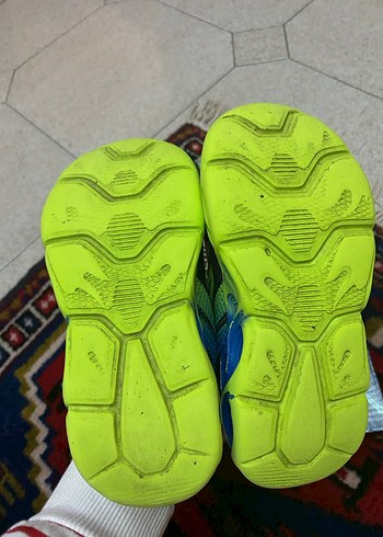 Renkli Skechers Erkek Çocuk Spor Ayakkabısı - Görsel 5