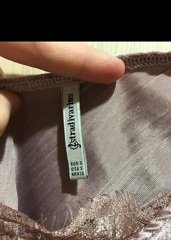 Parlak Dantel Detaylı Kadın Atlet - Görsel 3