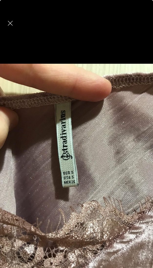 Parlak Dantel Detaylı Kadın Atlet - Görsel 3