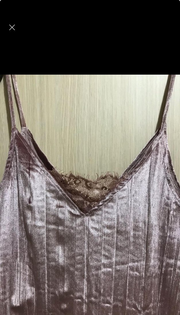 Parlak Dantel Detaylı Kadın Atlet - Görsel 2