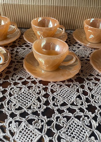 Fincan ve Tabak Seti - Görsel 3