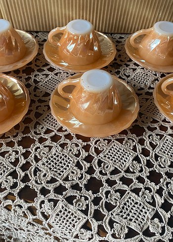 Fincan ve Tabak Seti - Görsel 4