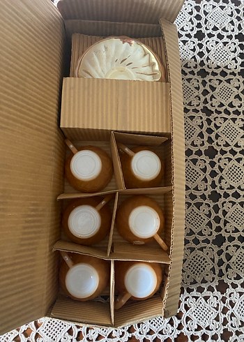 Fincan ve Tabak Seti - Görsel 6