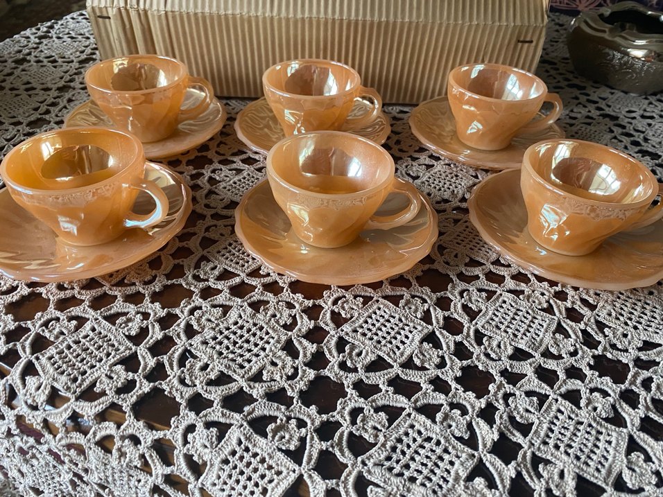 Fincan ve Tabak Seti - Görsel 3