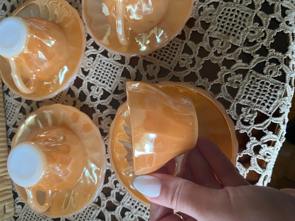 Fincan ve Tabak Seti - Görsel 5