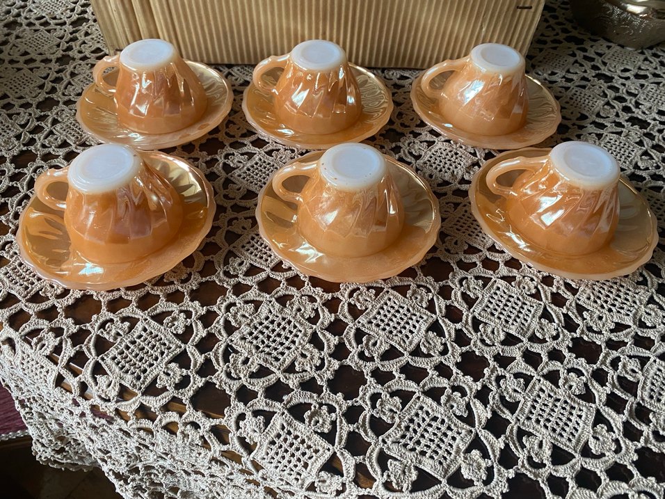 Fincan ve Tabak Seti - Görsel 4