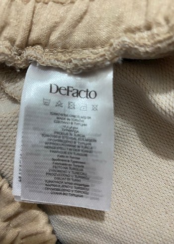 Bej Rahat Kesim Kadın Eşofman - Görsel 8