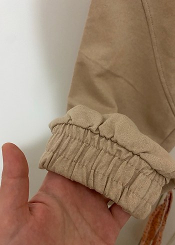 Bej Rahat Kesim Kadın Eşofman - Görsel 6