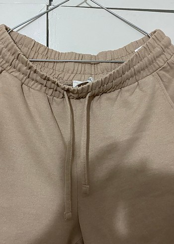 Bej Rahat Kesim Kadın Eşofman - Görsel 3