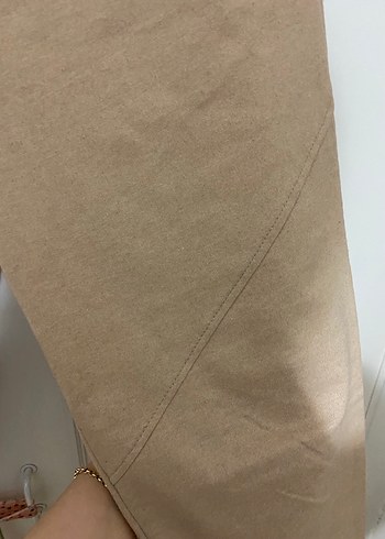 Bej Rahat Kesim Kadın Eşofman - Görsel 5