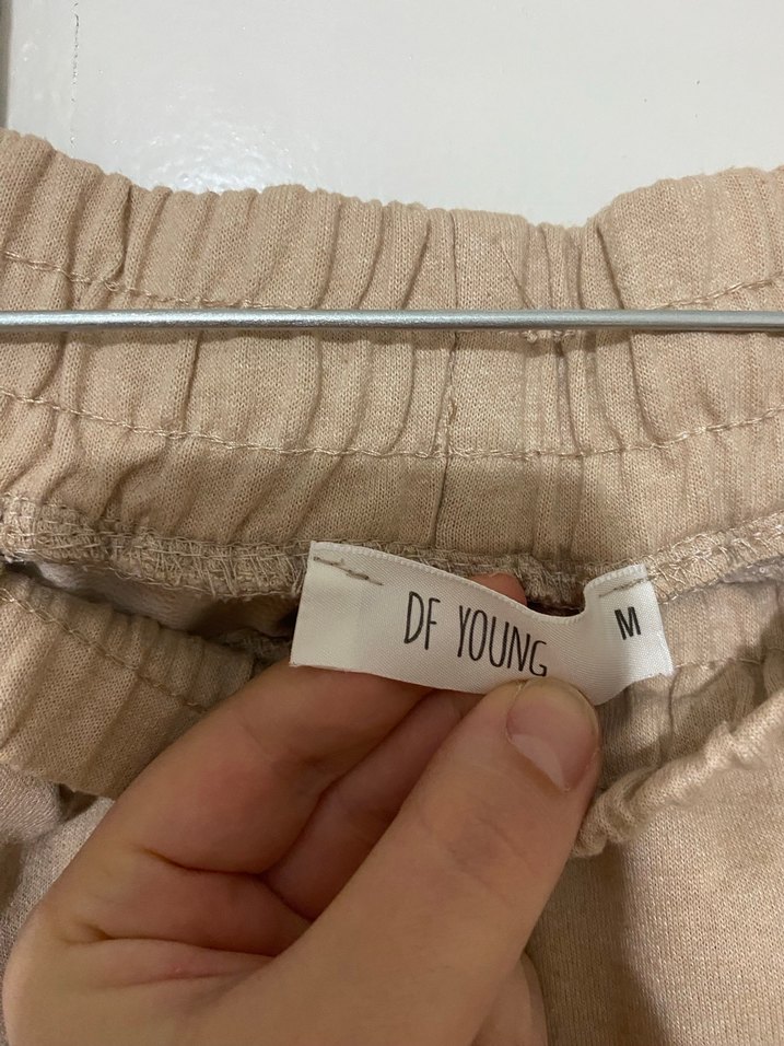 Bej Rahat Kesim Kadın Eşofman - Görsel 4