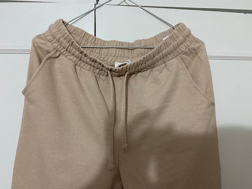 Bej Rahat Kesim Kadın Eşofman - Görsel 3