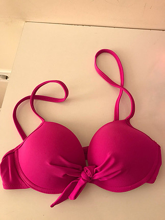 Pembe Bikini Üstü