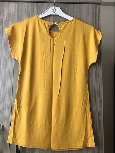 s Beden Sarı Tshirt