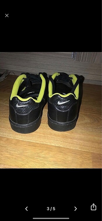 39 Beden Nike Ayakkabı