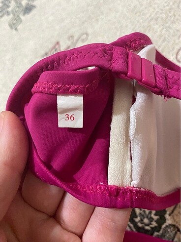 s Beden pembe Renk Bikini takımı