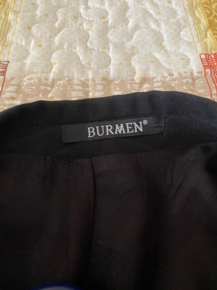 Siyah Erkek Regular Fit Takım Elbise Ceketi - Görsel 5